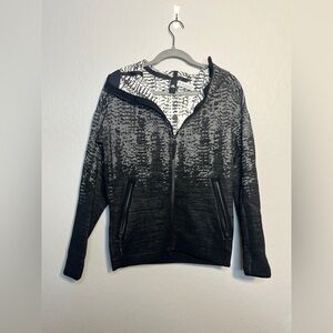 Adidas zip up hoodie with pockets